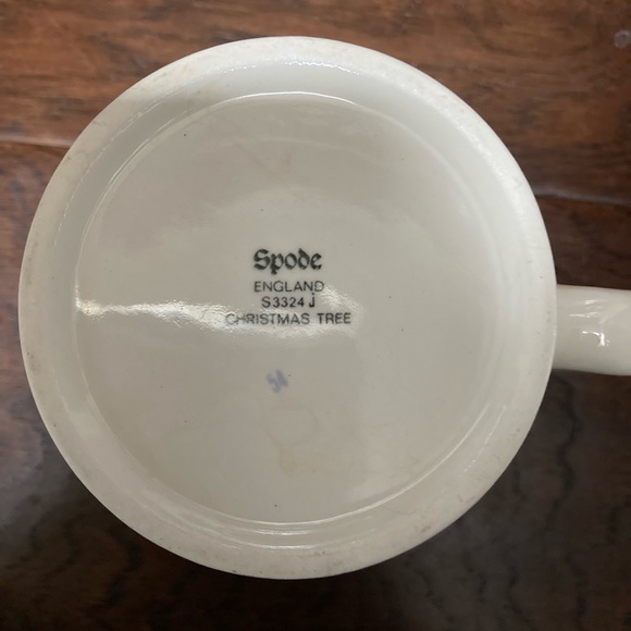Spode Christmas Tree Mug Set - Picture 4 of 6